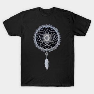 Mystical Silver Dreamscape T-Shirt